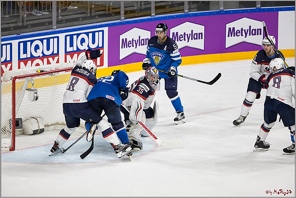 IIHF WM 2017, USA - Finnland, 18.05.2017